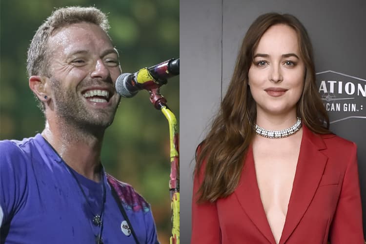 Dakota Johnson y Chris Martin desatan rumores de nuevo romance