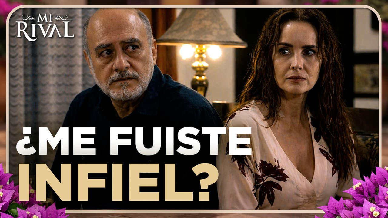 Paloma le confiesa a Porfirio que ama a otro hombre