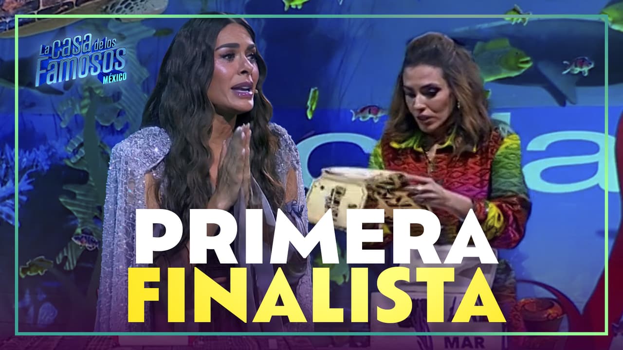 Mar se convierte en la primera finalista de La Casa de los Famosos México