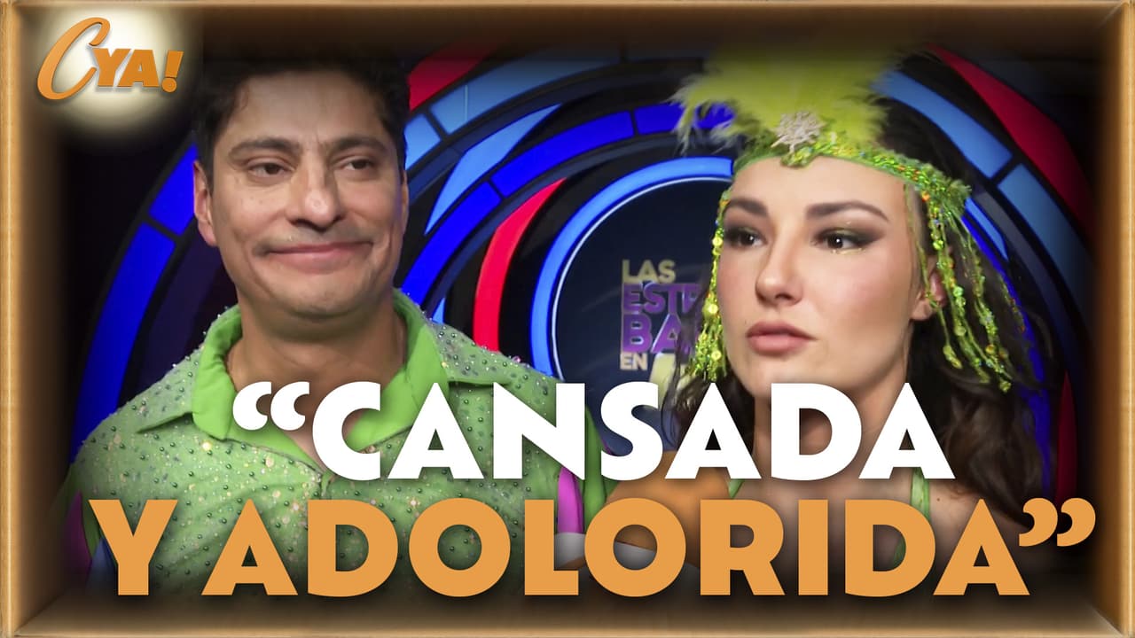 Jade COLAPSA ante la frustración que enfrenta en Las Estrellas Bailan en Hoy