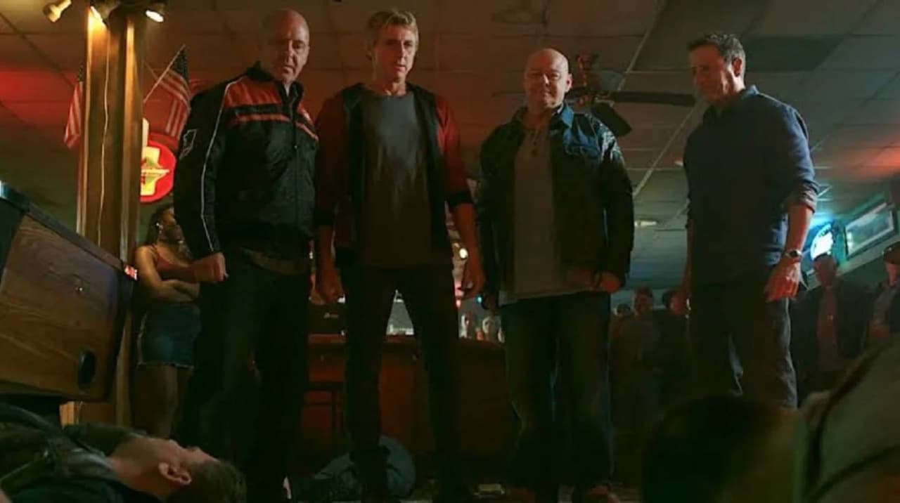 El antiguo Cobra Kai se reúne: Ve lo que pasó en el capítulo 6 de la segunda temporada de la serie