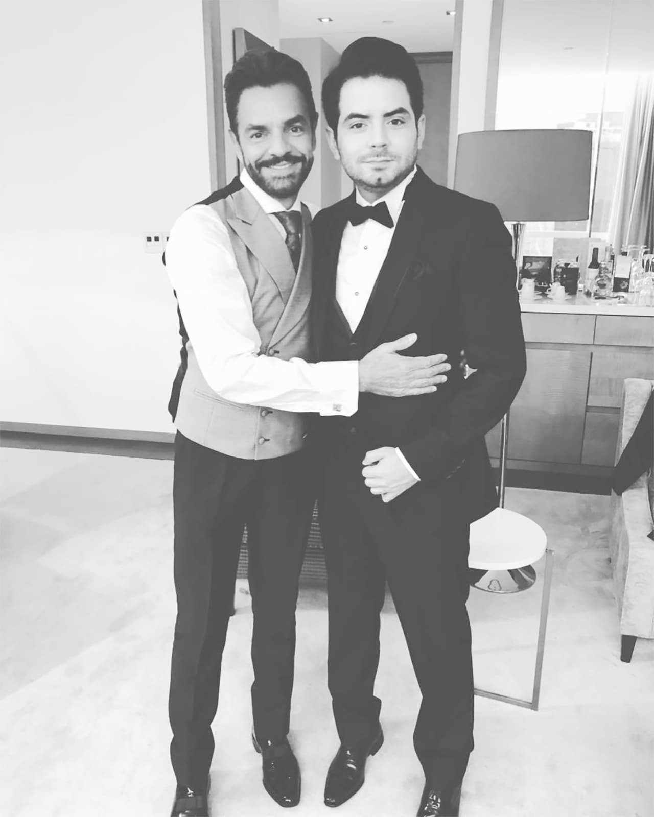 Eugenio Derbez brinda emotivo consejo a su hijo José Eduardo: “Me siento muy orgulloso de ti”