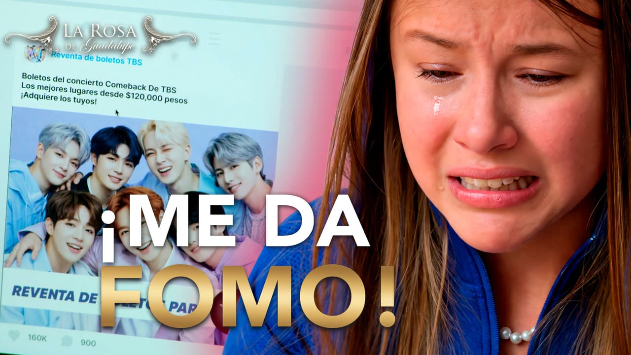 Danna siente FOMO por no ir al concierto de TBS y recurre a los revendedores