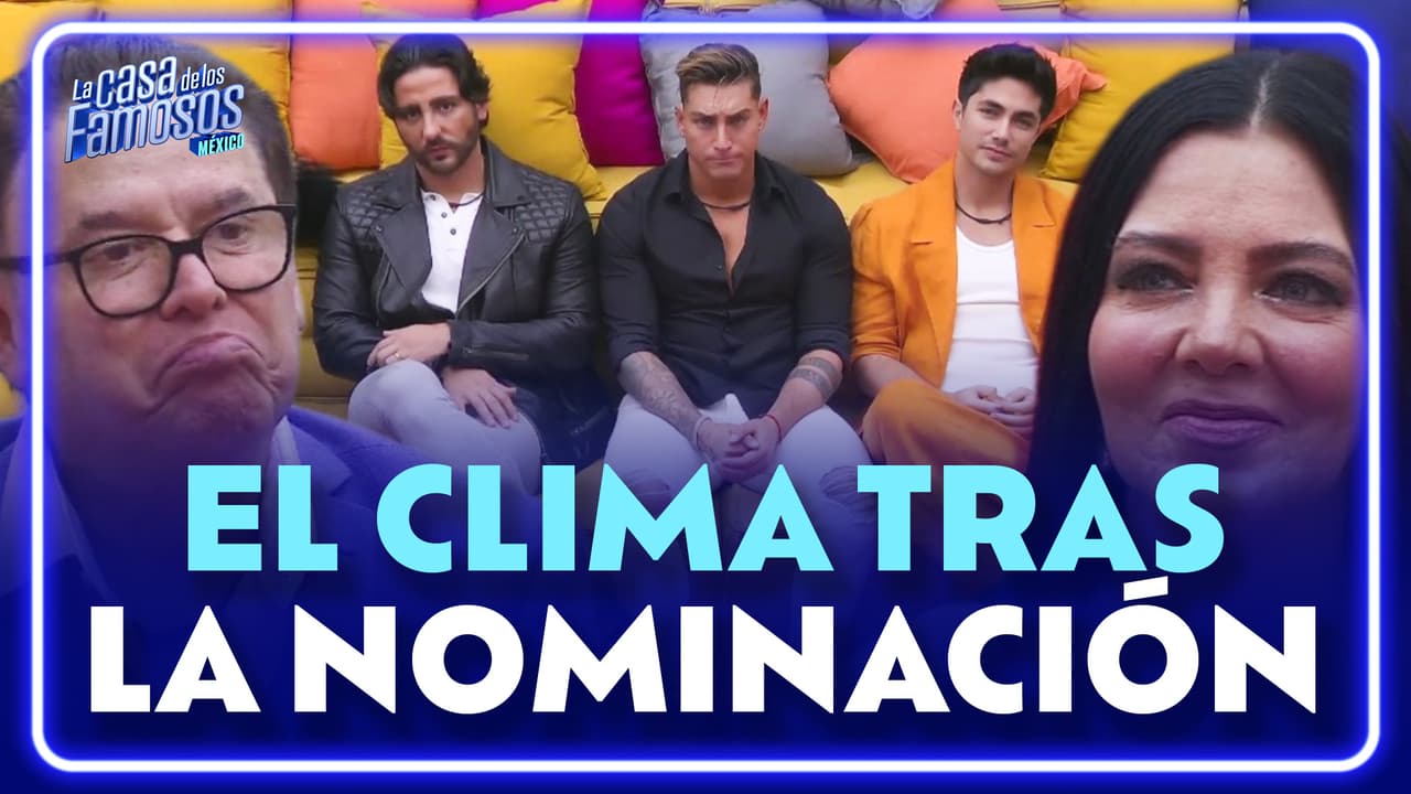Los habitantes quedan impactados después de la primera gala de nominación