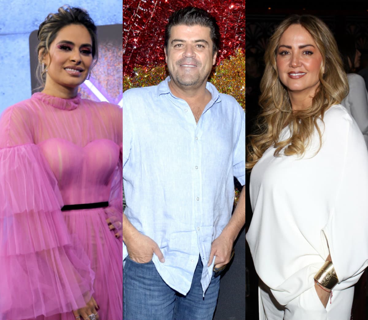 Galilea Montijo y Andrea Legarreta reaccionan a declaraciones de ‘El Burro’ sobre pleito entre ellas
