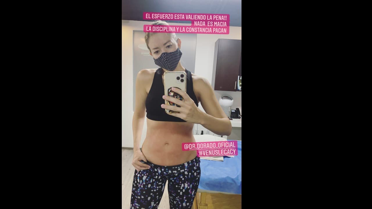 Fernanda Castillo dejó ver cómo logró adelgazar y moldear su figura
