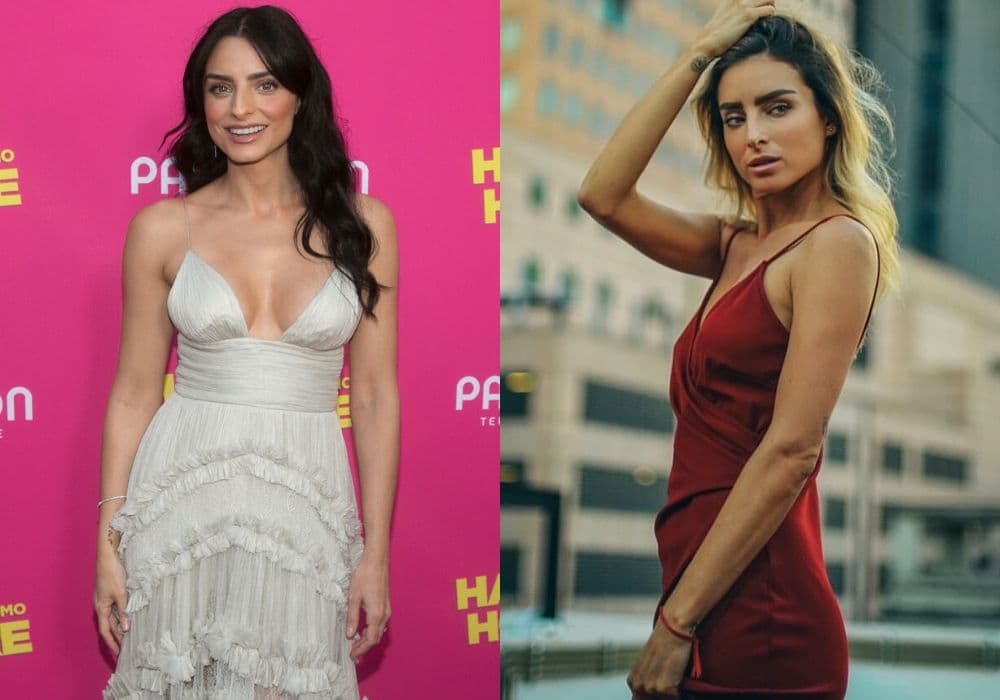 Aislinn Derbez también enfrentó la misma polémica y es que por mucho tiempo usuarios de redes sociales afirmaron que era idéntica a Estefanía Ahumada, por lo que el día que lograron encontrarse en persona, no dudaron en tomarse una foto para constatar el parecido físico.