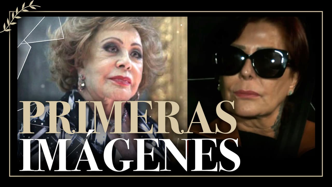 Así fue captada Alejandra Guzmán a la salida del hospital en el que se encuentra Silvia Pinal