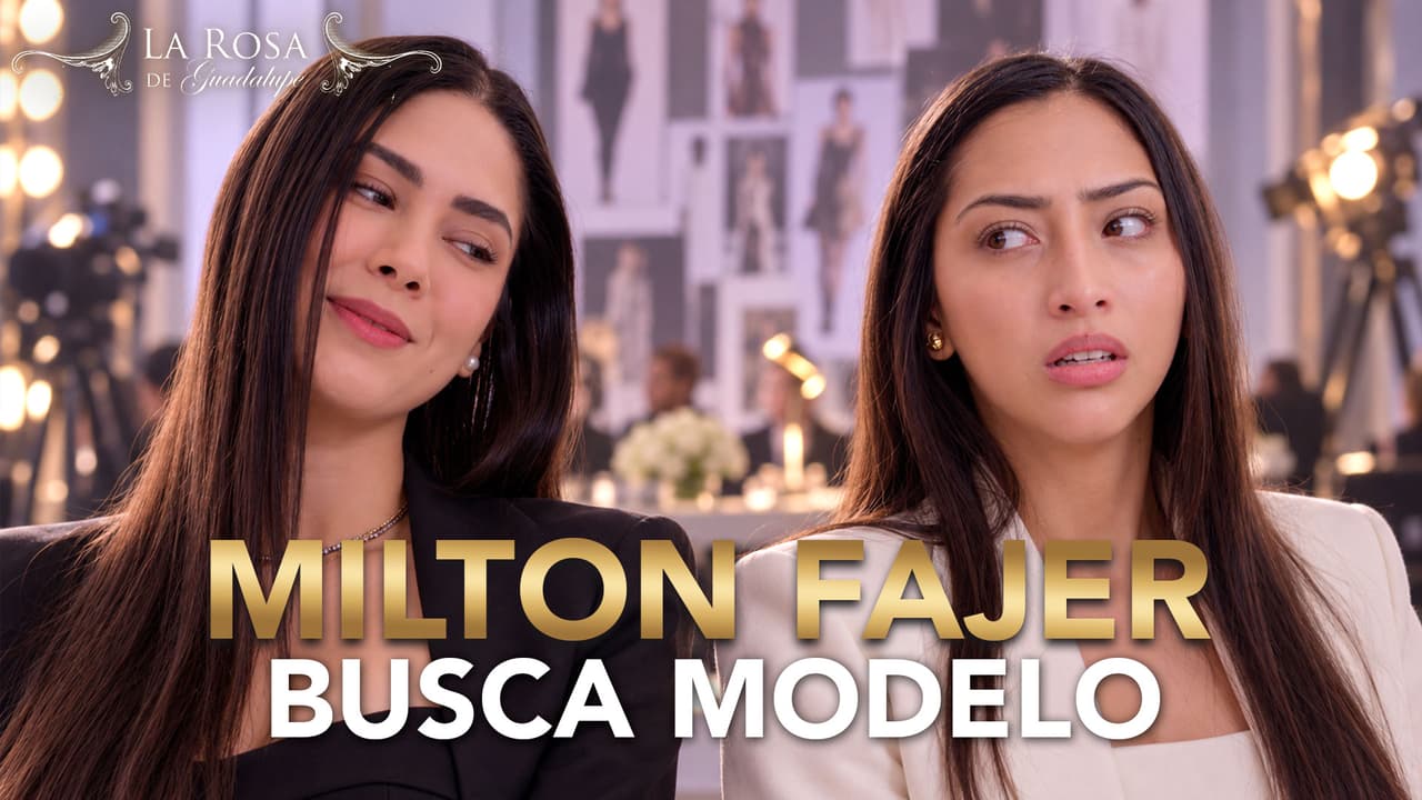 Luna COMPITE con otra modelo para convertirse en la NUEVA IMAGEN de Milton Fajer