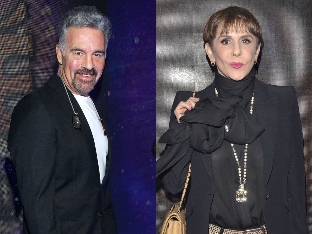 Ari Telch responde a críticas por foto de Rebecca Jones; Héctor Suárez Gomís vuelve a opinar