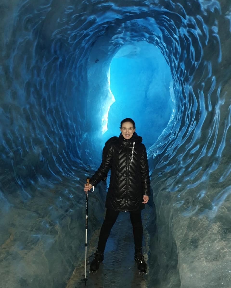 En el mismo tour, también tuvieron la oportunidad de visitar la playa y el glaciar Tasman, cuyo viaje describió Jacky como “inolvidable”.