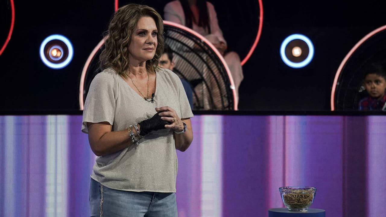 Reto Mental: Erika Buenfil se pone nerviosa con esta prueba