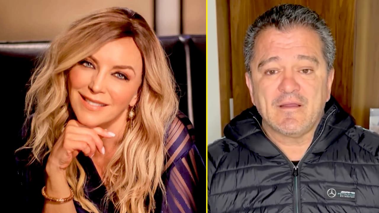 El exfutbolista Carlos Hermosillo culpa a Laura Flores del declive de su carrera
