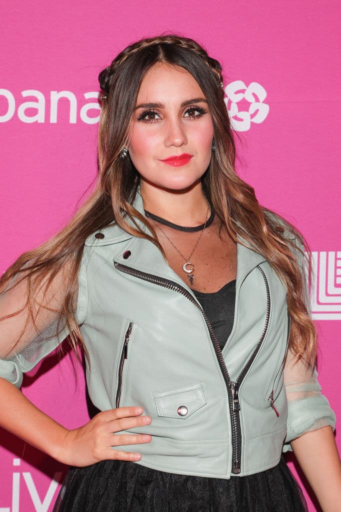 Dulce María muestra su pancita de embarazo por primera vez: “¡Ya de 3 meses!”