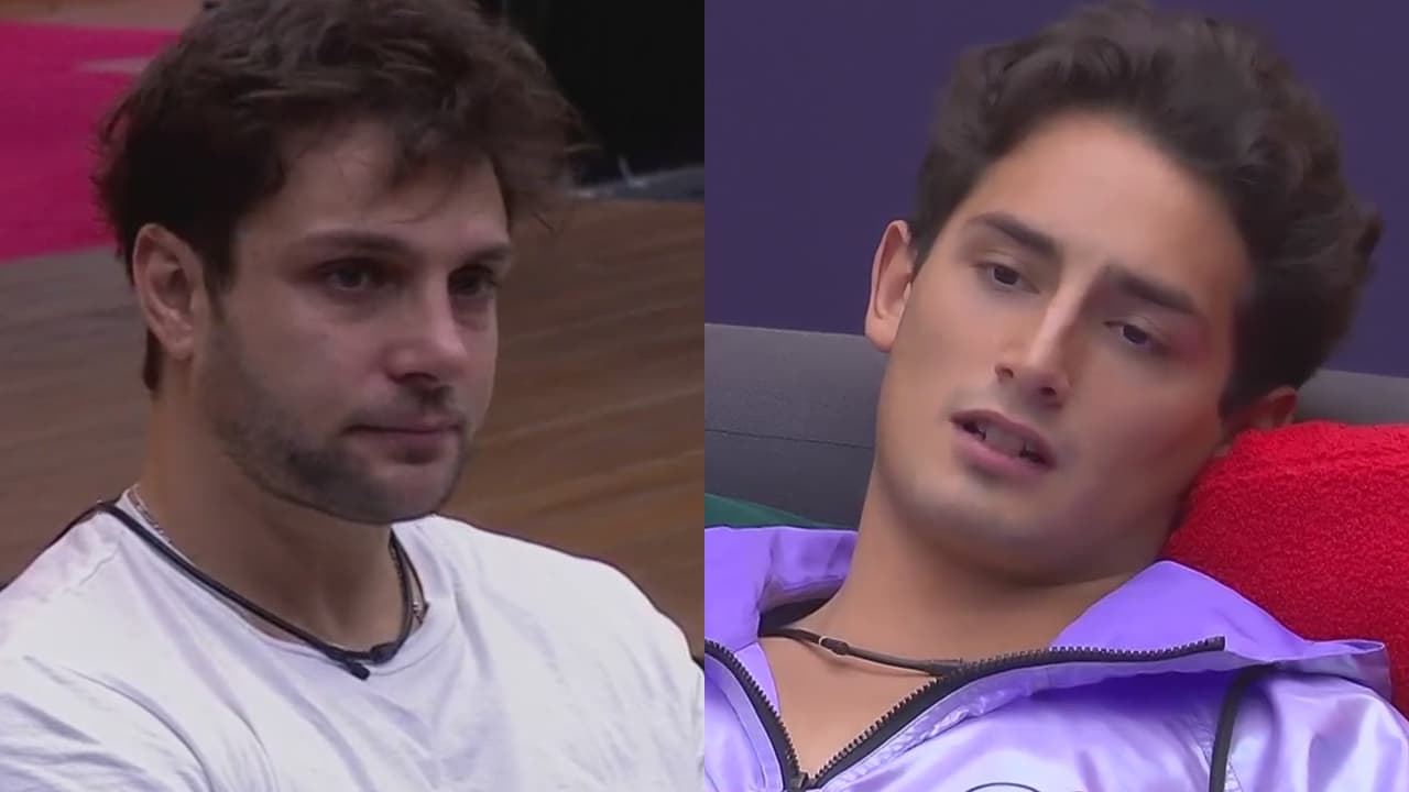 Emilio saca de quicio a Nicola al querer exhibirlo; él al fin le responde y lo deja callado