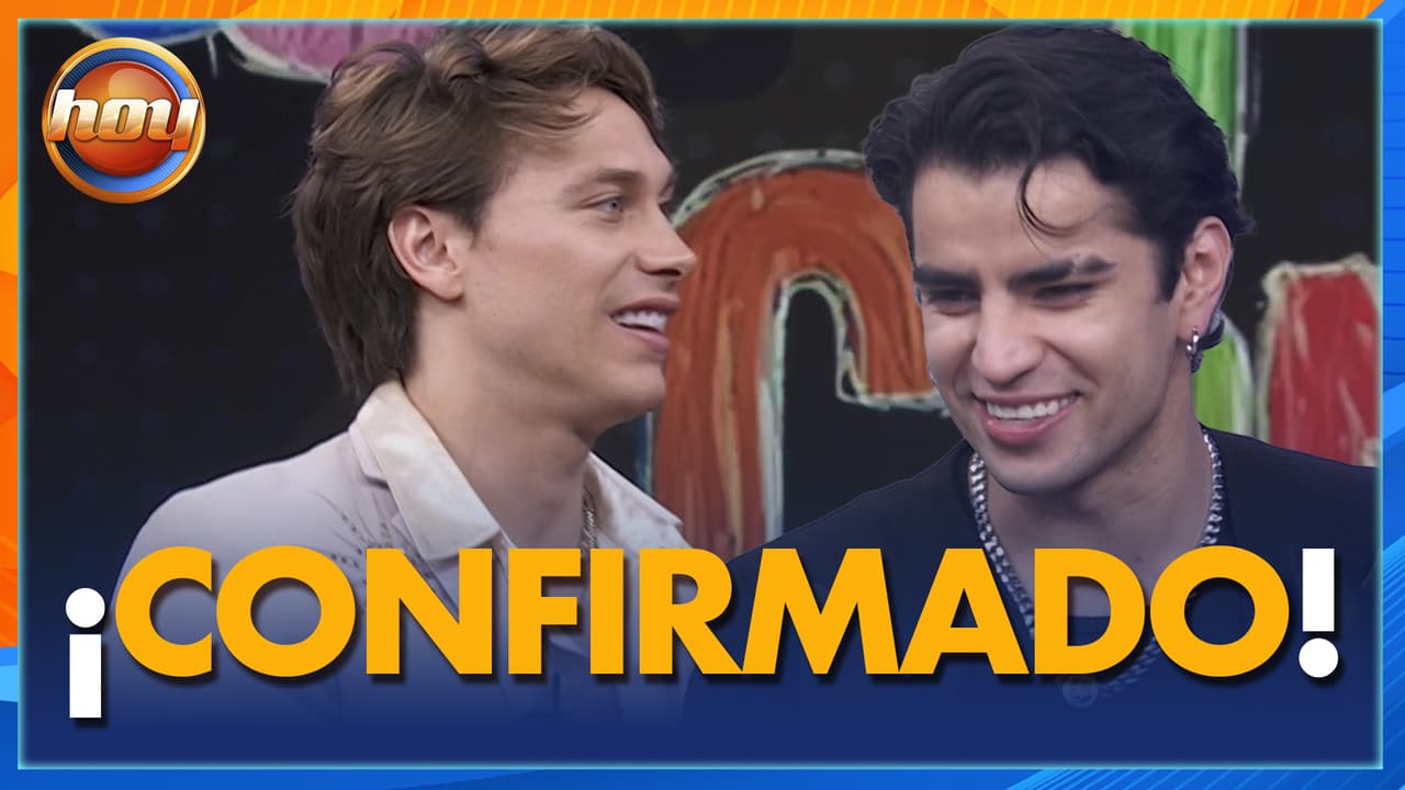Aldo confirma a Aarón como parte de Las Estrellas Bailan en Hoy
