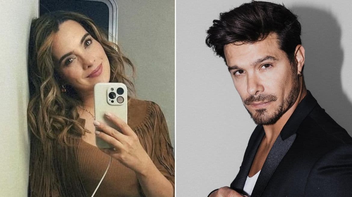 Brandon Peniche y Scarlet Gruber destapan su look de villanos para ‘Doménica Montero’