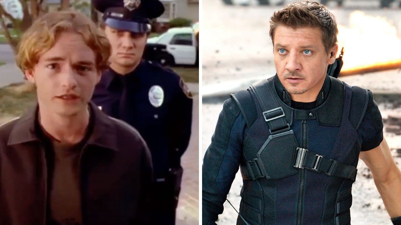 Jeremy Renner aparece en un episodio de Malcolm y nadie lo había notado