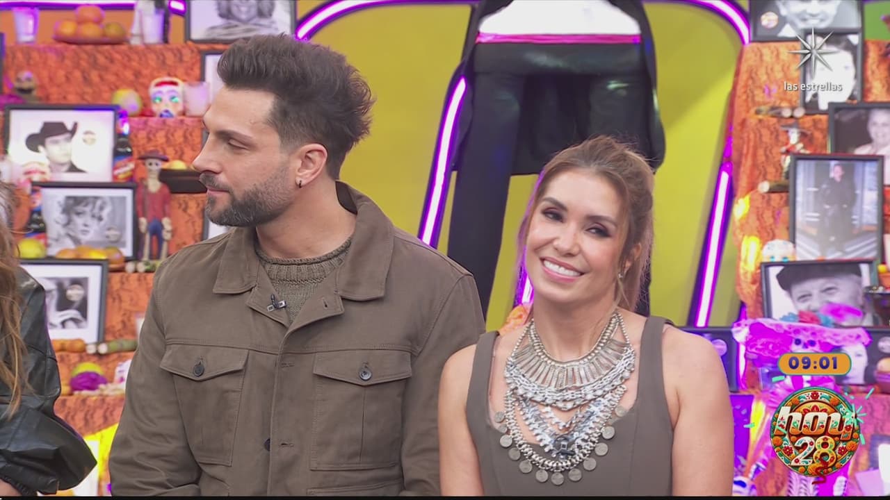 Galilea Montijo le da conmovedora noticia a Andrea Escalona en vivo: “Te recordamos con mucho amor”