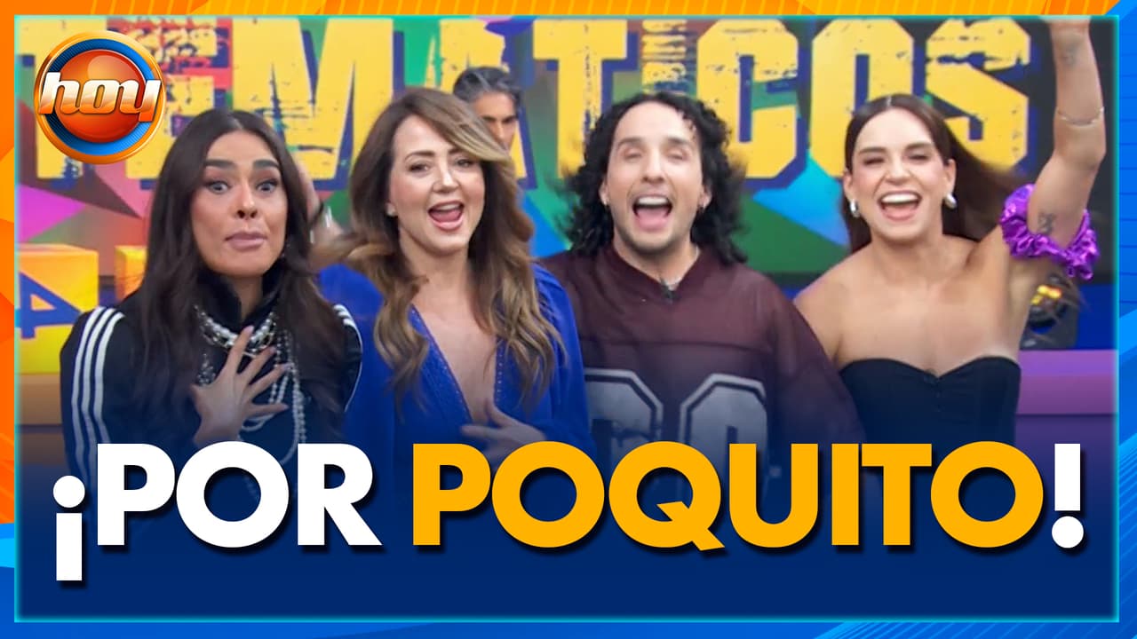 ¡Andrea Legarreta SALVA a su equipo!