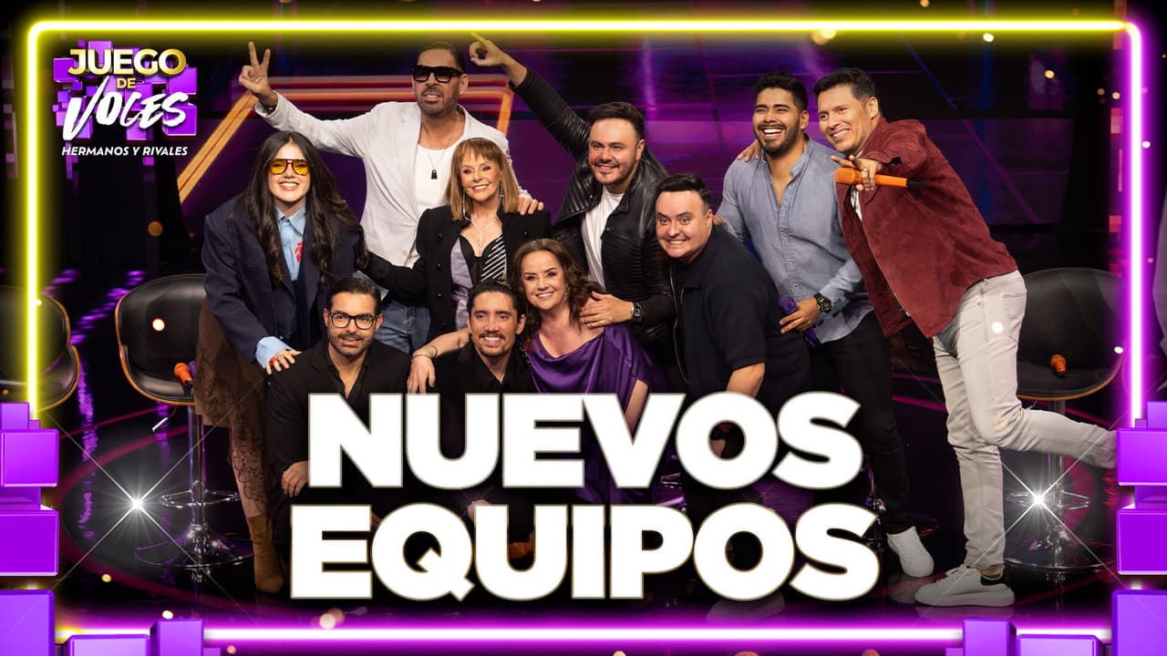 Los Favoritos y Los Consentidos: Así quedaron los equipos de Juego de Voces