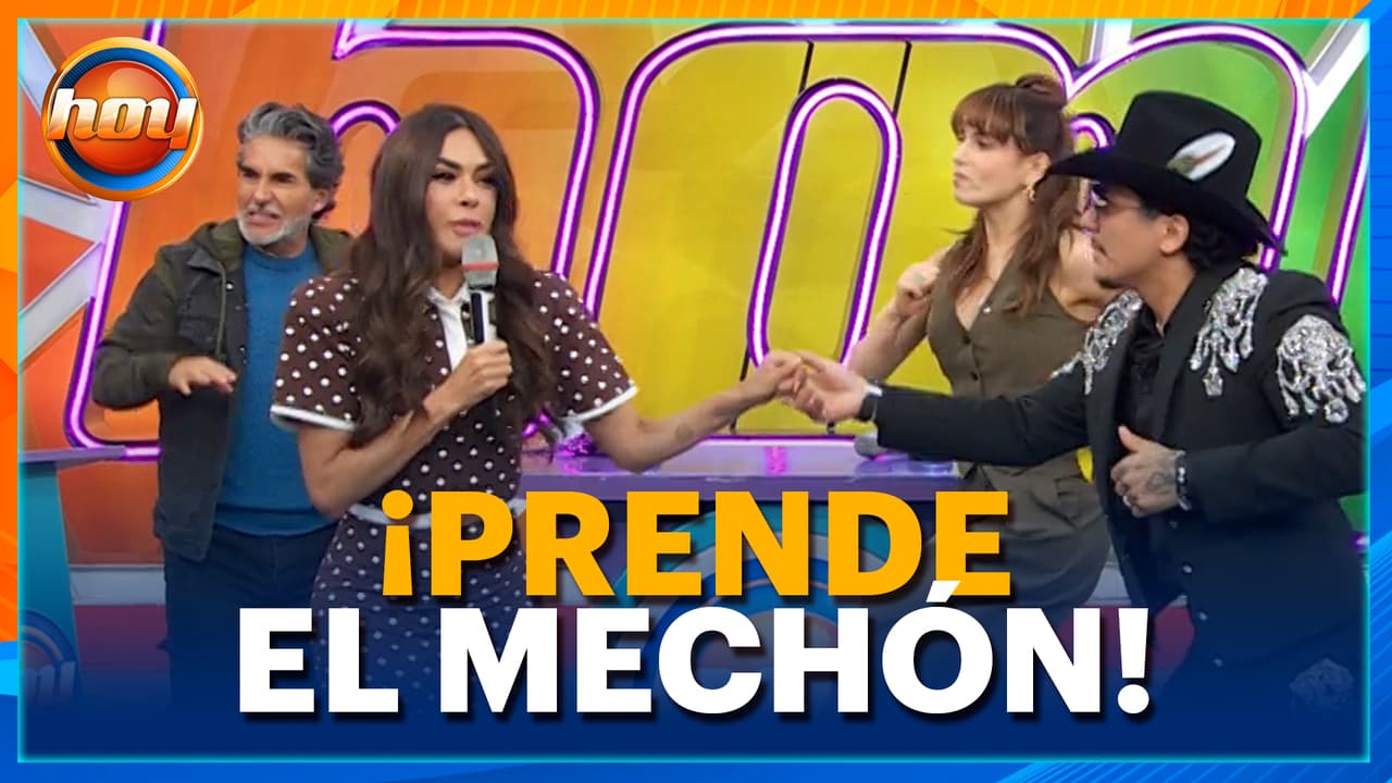 Galilea Montijo pone a BAILAR a Edwin Luna en 'Canta la palabra'