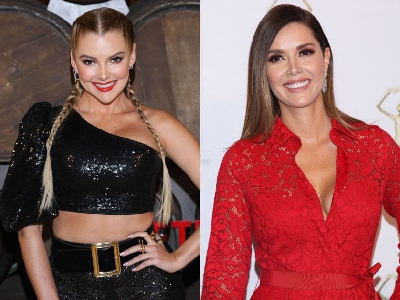 Marjorie de Sousa hace frente a los rumores y revela si hay enemistad con Marlene Favela