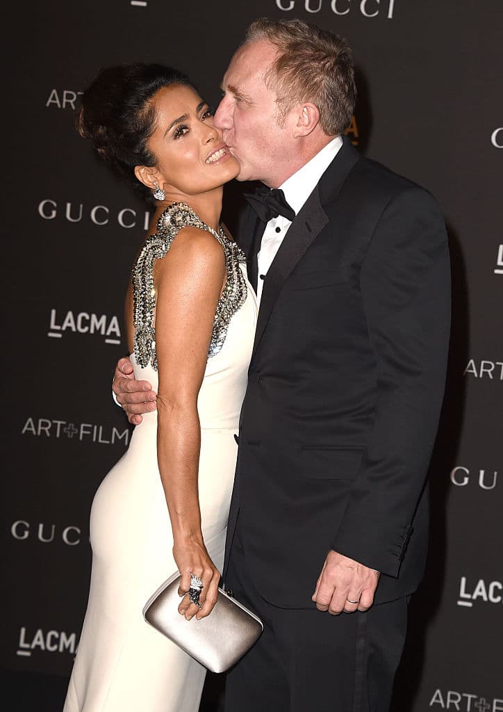 Salma Hayek celebra 14 años de relación y 11 de matrimonio con el empresario François-Henri Pinault con quien vive una gran historia de amor de la que nació su hija Valentina. A continuación, te contamos cómo surgió este gran romance.