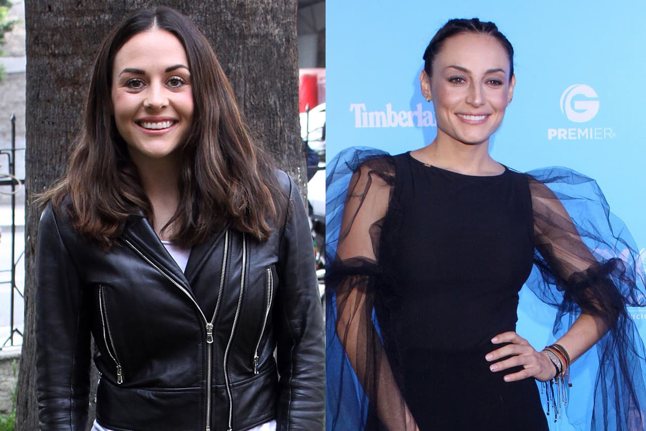 Zuria Vega felicita a su hermana Marimar con emotiva foto de su parto