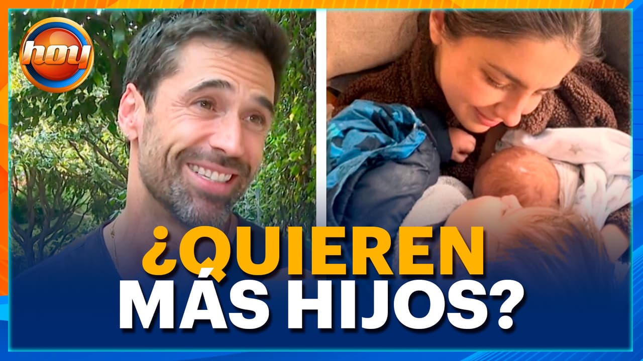 Matías Novoa confiesa cómo lleva la DISTANCIA con Michelle Renaud y sus hijos