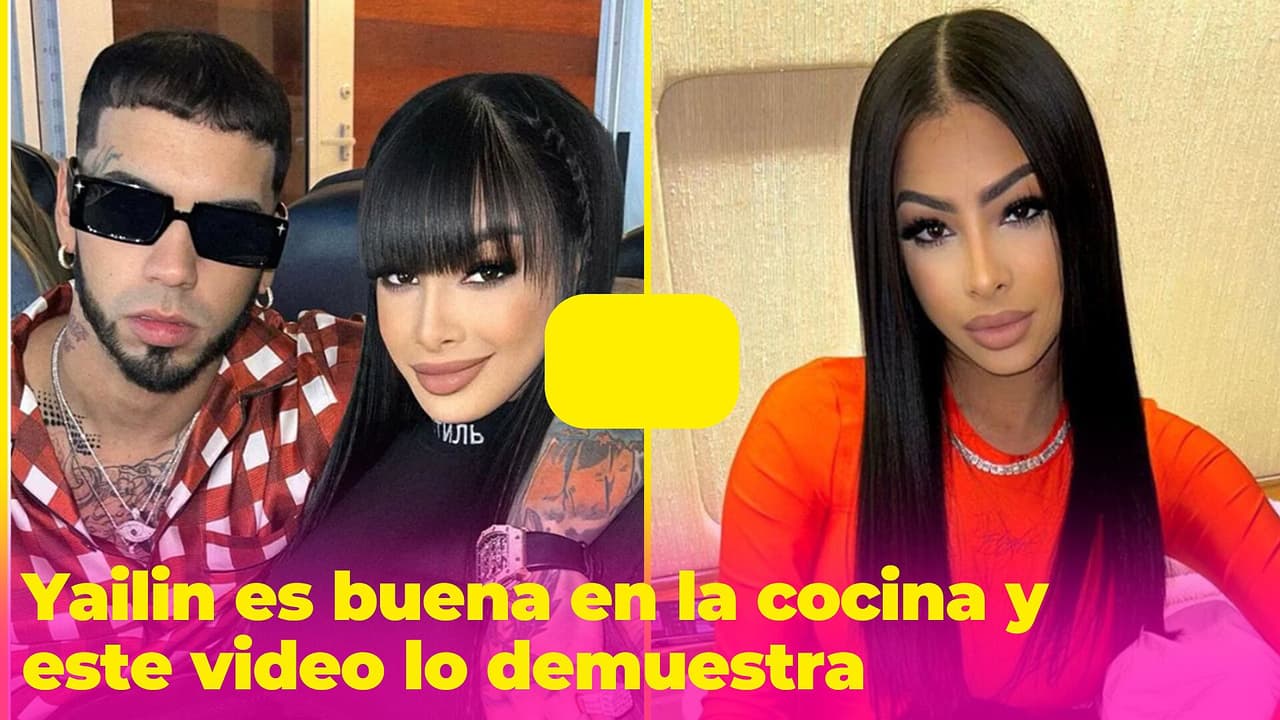 Yailin no solo tiene buen paladar, también es buena en la cocina y este video lo demuestra