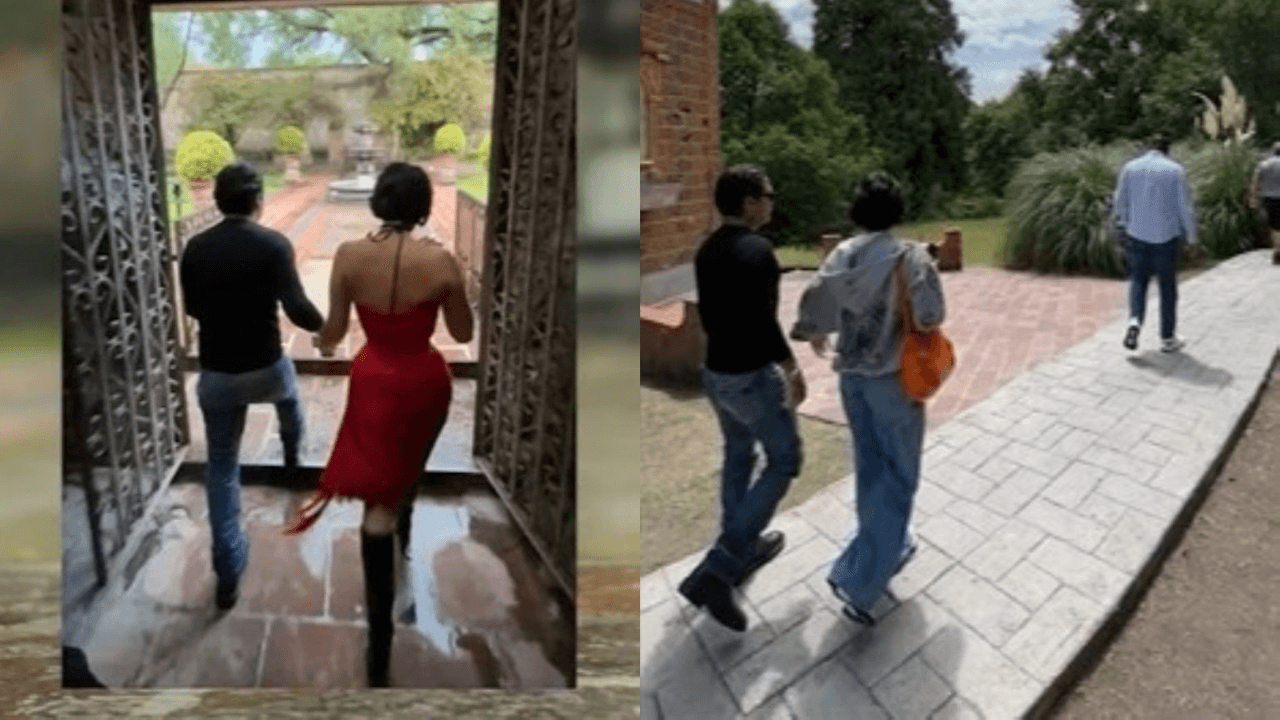 Ángela Aguilar exhibe a Nodal en íntimo video
