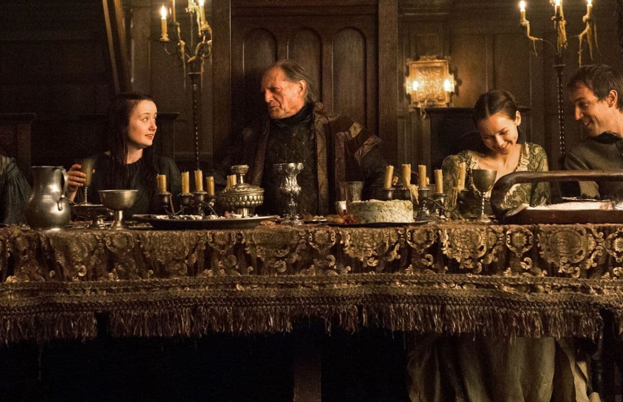 George R.R. Martin asegura que House of the Dragon tendrá su propia 'Boda Roja'