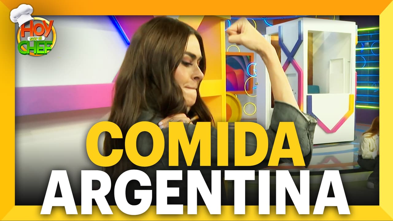 Galilea Montijo termina con dolor de hombro tras los ensayos de Hoy soy el Chef