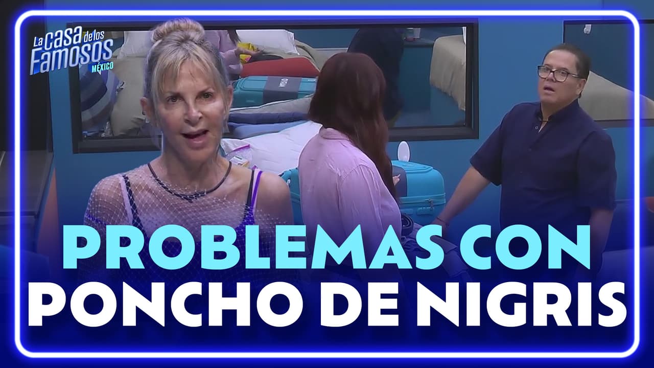 Mario revela que Shanik lo metió en problemas con Poncho de Nigris | La Casa de los Famosos México