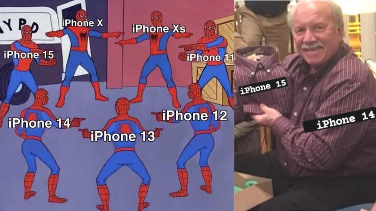 iPhone 15
