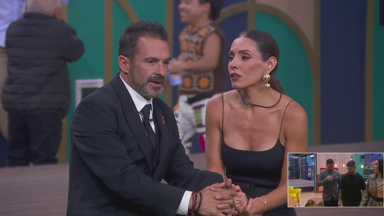 Mar Contreras le recrimina a La Jefa y, ante los ojos de su esposo, le pide perdón 