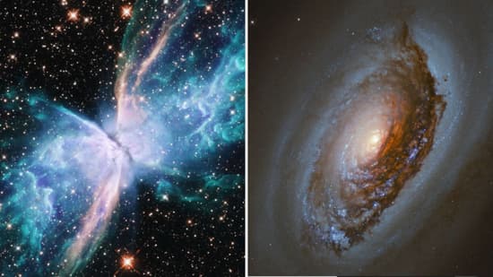 La NASA muestra cómo se veía el universo el día de tu cumpleaños: ¿Cómo ...