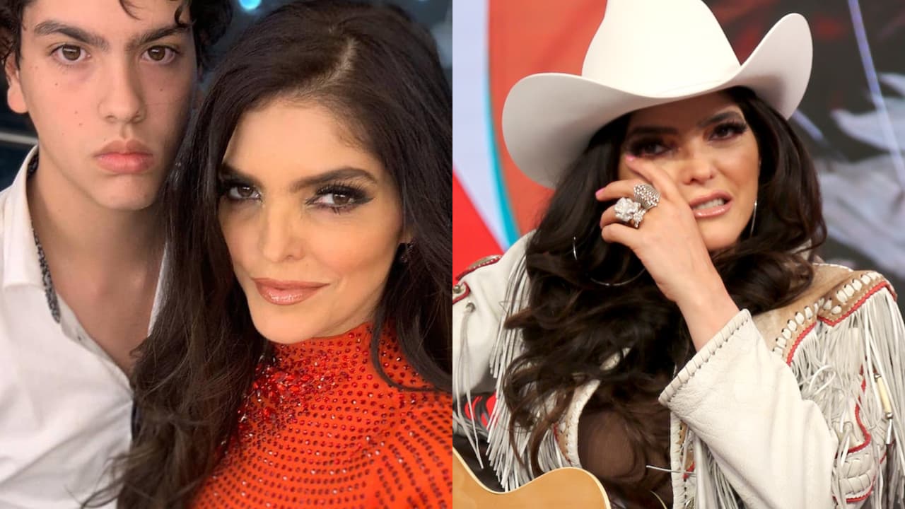 Hijo de Mariana Levy busca el perdón de Ana Bárbara: responde tras ser acusado de extorsionarla