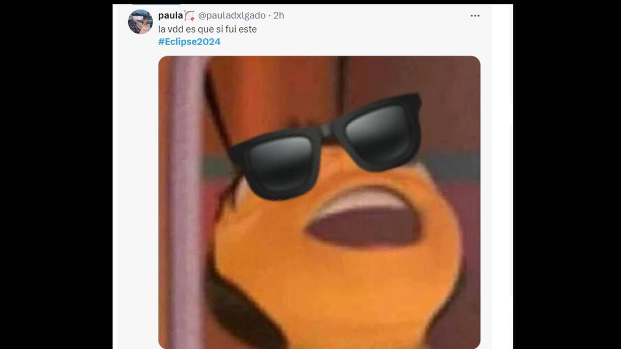 Los mejores memes del Eclipse Solar Total 2024