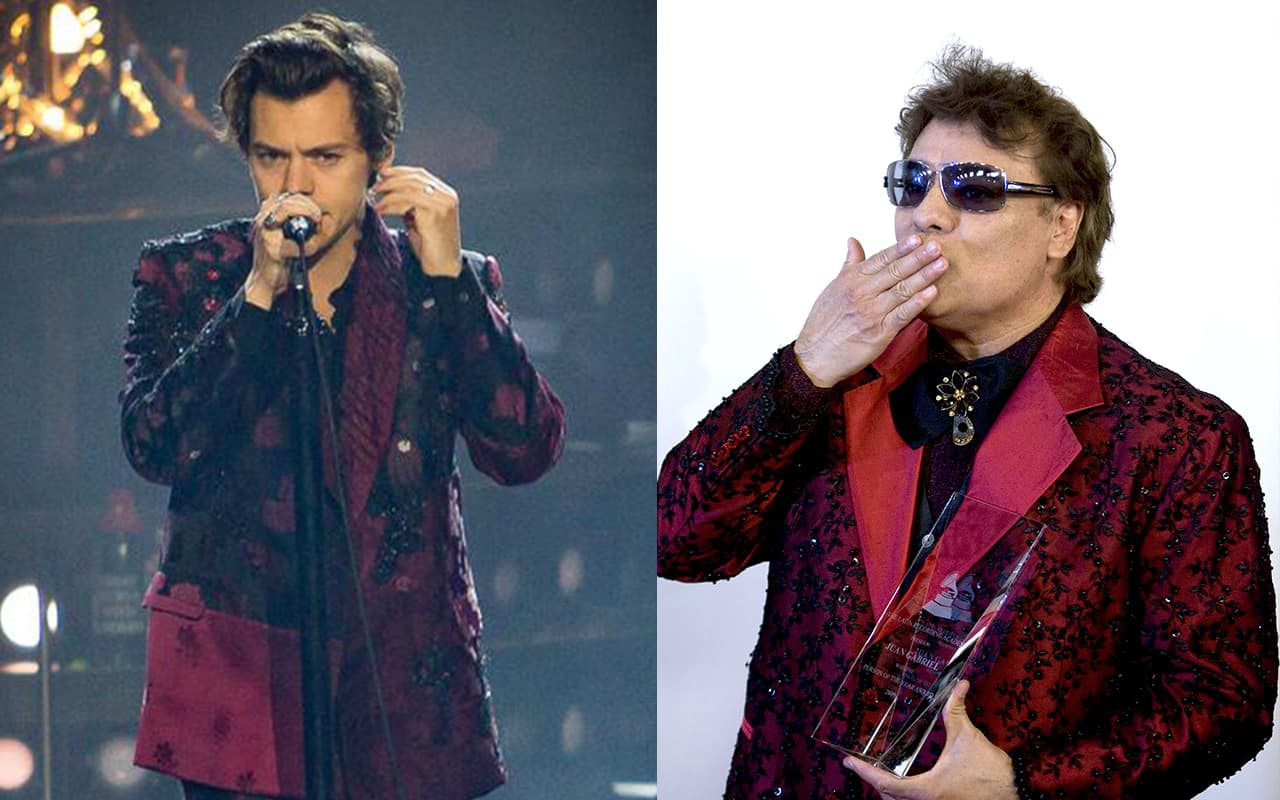 En el cumpleaños de Juanga, recordemos la teoría de que él inspiró los looks de Harry Styles