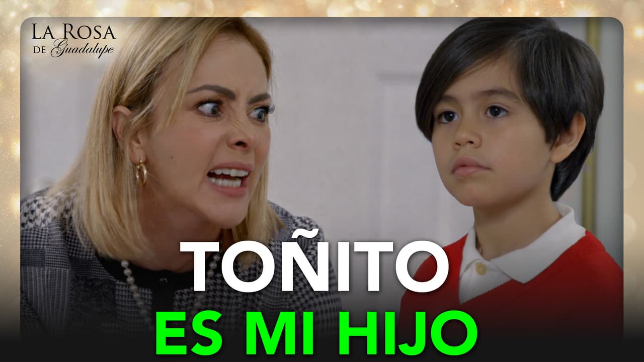 Mayra se obsesiona en creer que Toñito es su hijo perdido