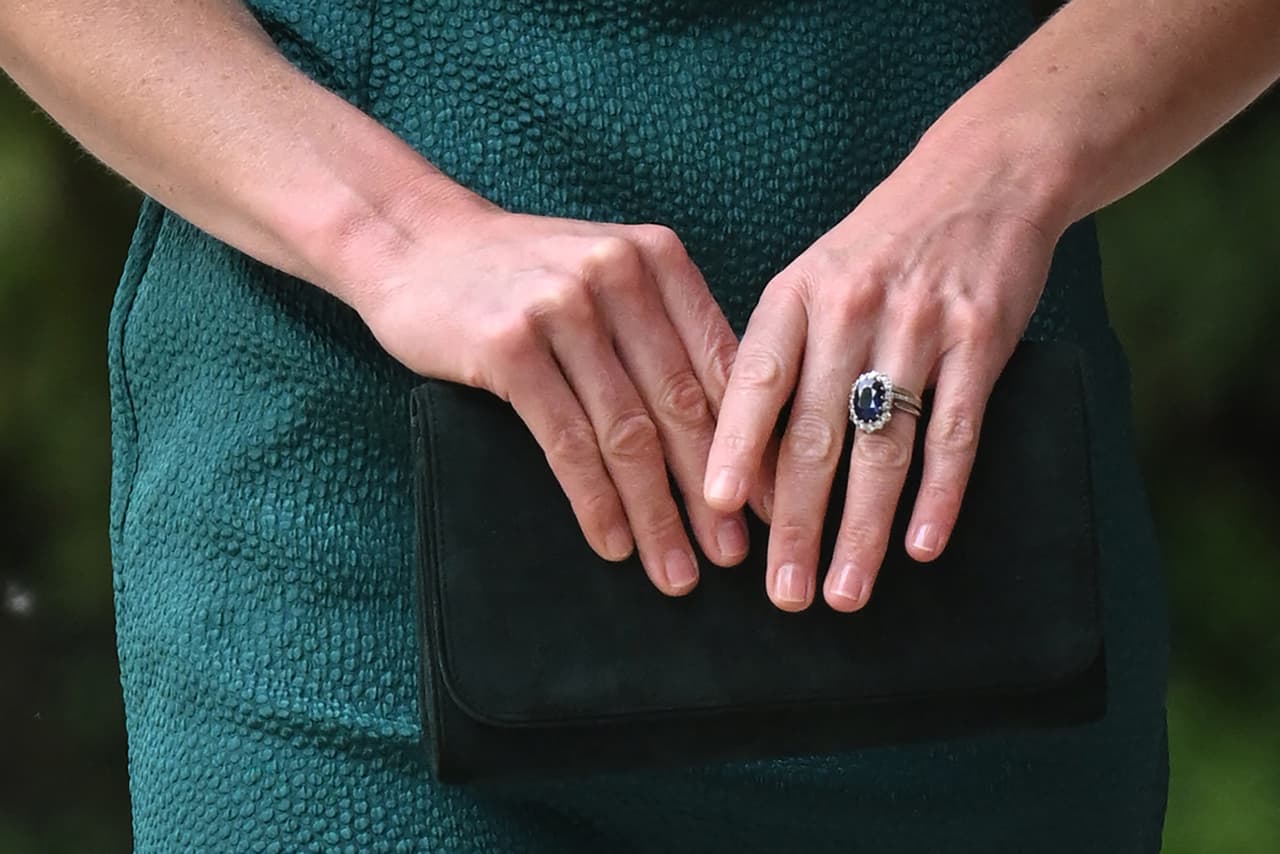Anillos de compromiso.