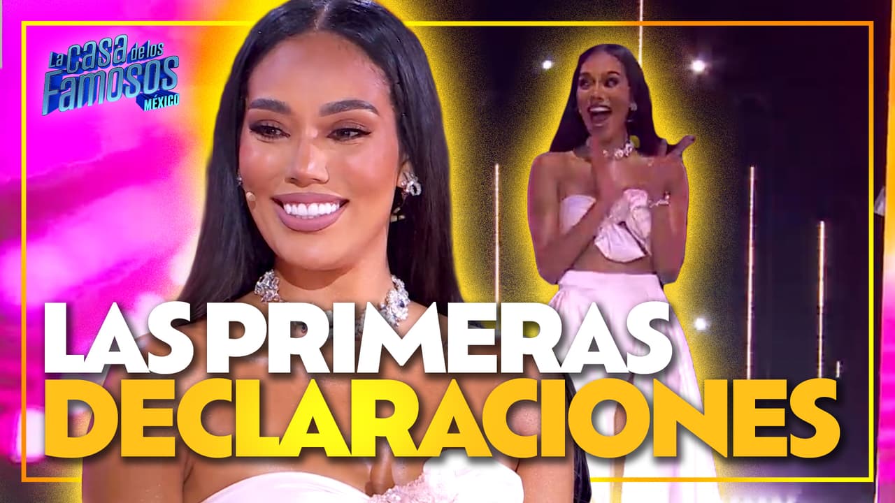 Primeras palabras de Priscila tras su salida de La Casa de los Famosos México
