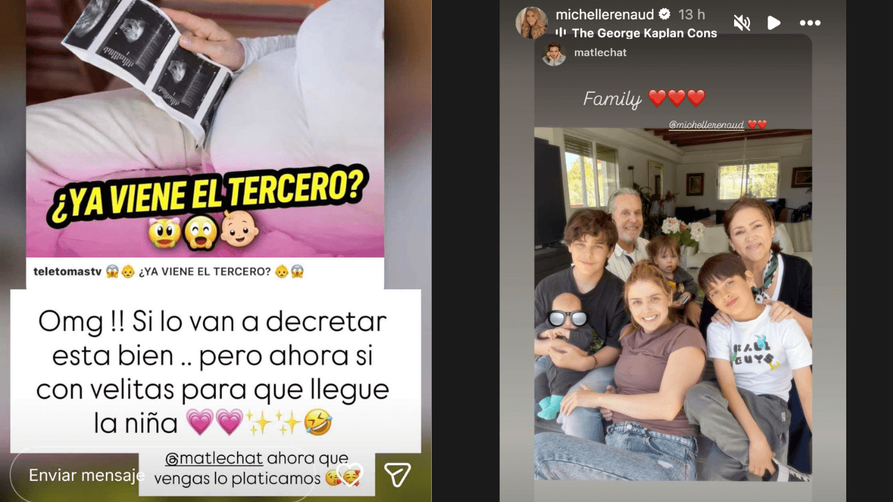 Michelle Renaud, por fin, publica foto con todos sus hijos y revela si está embarazada: envía mensaje a Matías Novoa