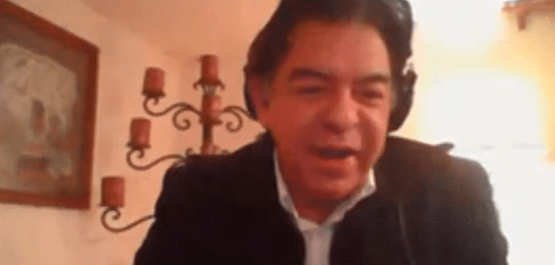 Desde 2020, está al frente de la emisión ‘El Señor Aguilera al Aire’, programa que se transmite por YouTube y donde lo acompaña su hija Michelle Aguilera.