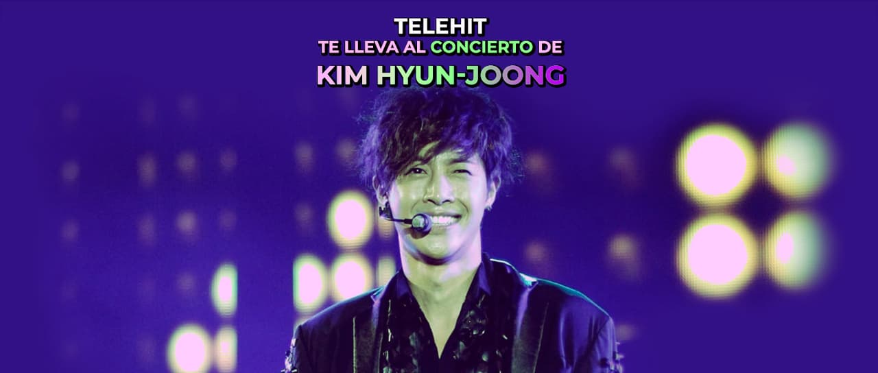 ¡Gana boletos para el concierto de Kim Hyun-Joong!