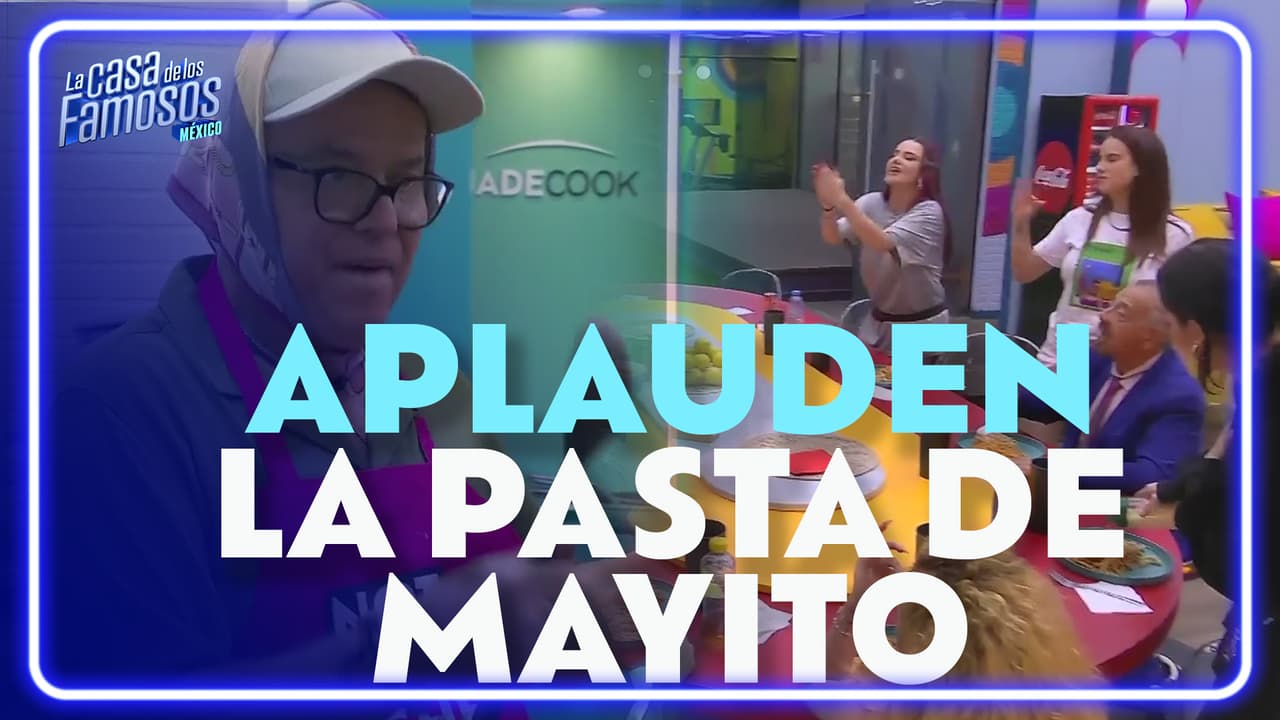 "Mayo Mayito Mayititito": Así aplauden todos la cocina de Mario 