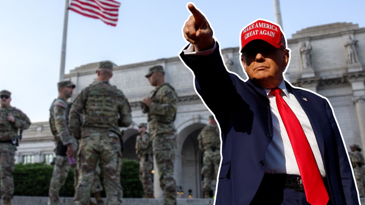 Donald Trump busca enviar la Guardia Nacional a cuidad de Chicago