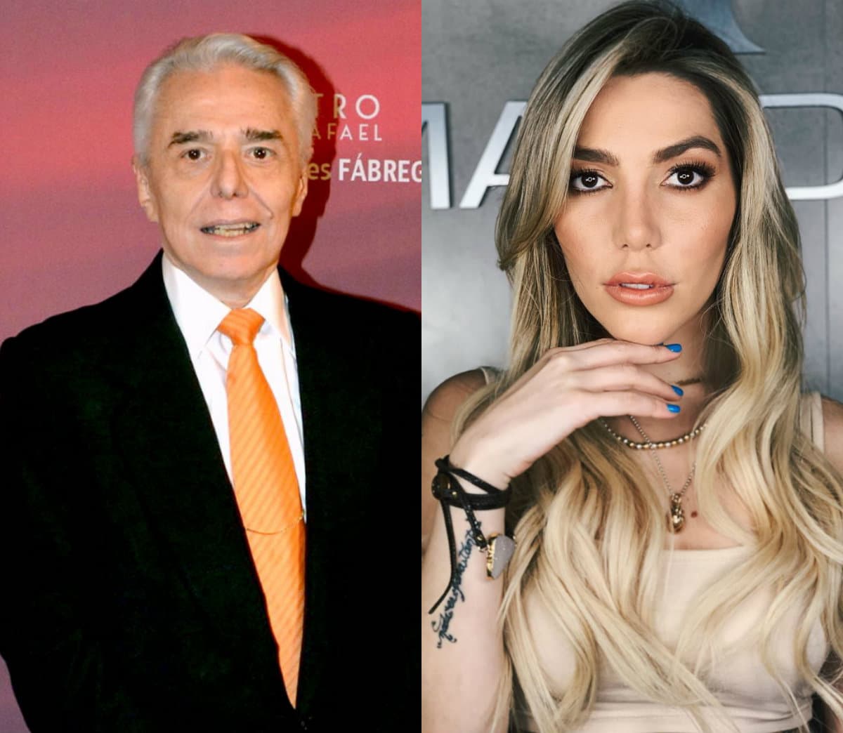 Enrique Guzmán destapa amenaza de Frida Sofía y revela: "Golpeó a Alejandra contra la banqueta”